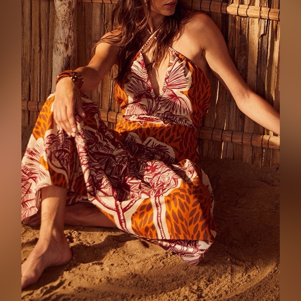 Johanna Ortiz Ritos de Duelo Maxi Dress - Picture 3 of 15